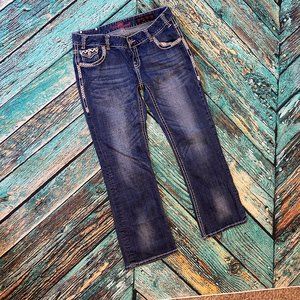 Rock & Roll Cowgirl Low Rise Jeans 34